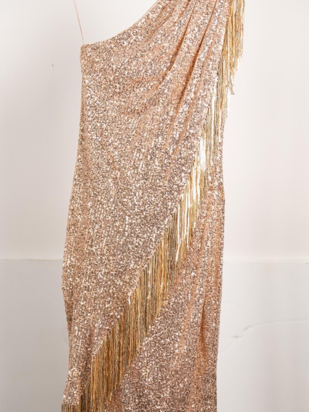 BADGLEY MISCHKA Gold dress - Picture 8 of 8